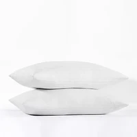 Royal Velvet Dobby Stripe Pillowcase Pair