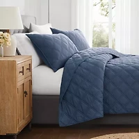 Brooklyn Loom Diamind Stitch Quilt Set