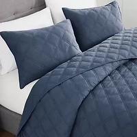 Brooklyn Loom Diamind Stitch Quilt Set