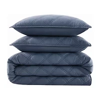 Brooklyn Loom Diamind Stitch Quilt Set