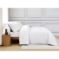 Brooklyn Loom Oversized Percale Quilt Set 3-pc.