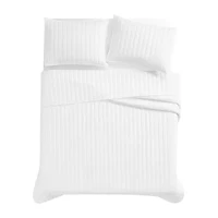 Brooklyn Loom Oversized Percale Quilt Set 3-pc.