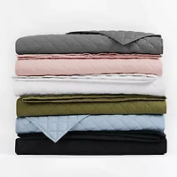 Cannon Oversized Percale Quilt Set 3-pc.
