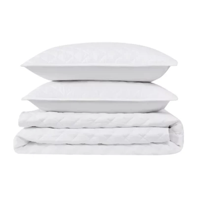 Cannon Oversized Percale Quilt Set 3-pc.