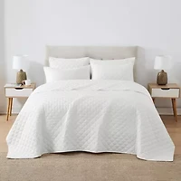 Cannon Oversized Percale Quilt Set 3-pc.