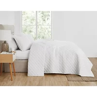 Cannon Oversized Percale Quilt Set 3-pc.