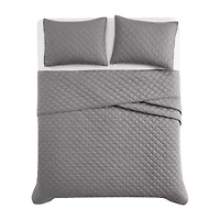 Cannon Oversized Percale Quilt Set 3-pc.