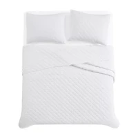 Cannon Oversized Percale Quilt Set 3-pc.