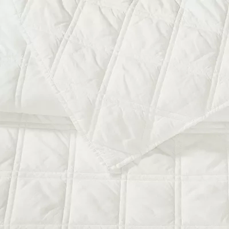Brooklyn Loom Diamind Stitch Quilt Set