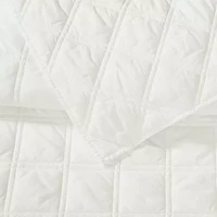 Brooklyn Loom Diamind Stitch Quilt Set