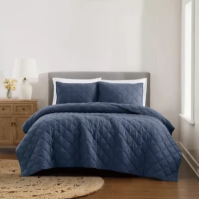Brooklyn Loom Diamind Stitch Quilt Set