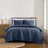 Brooklyn Loom Diamind Stitch Quilt Set