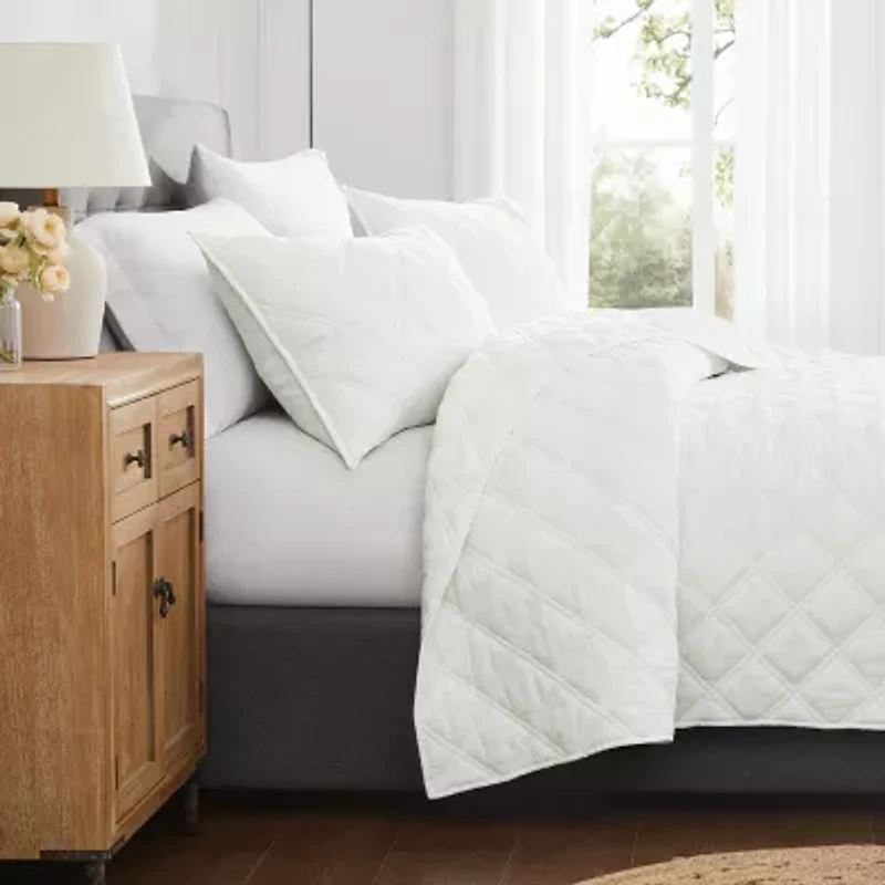Brooklyn Loom Diamind Stitch Quilt Set