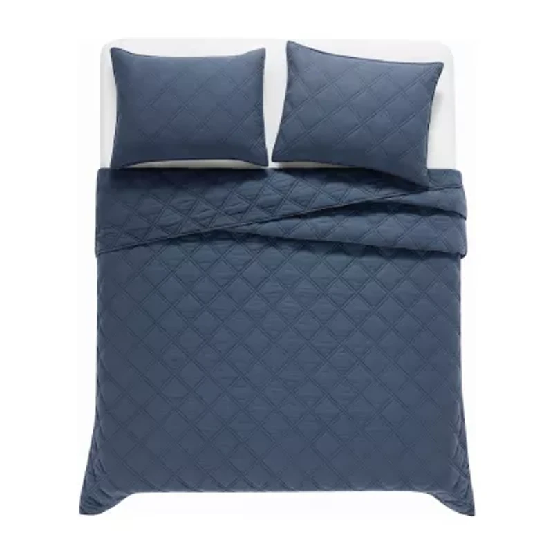 Brooklyn Loom Diamind Stitch Quilt Set