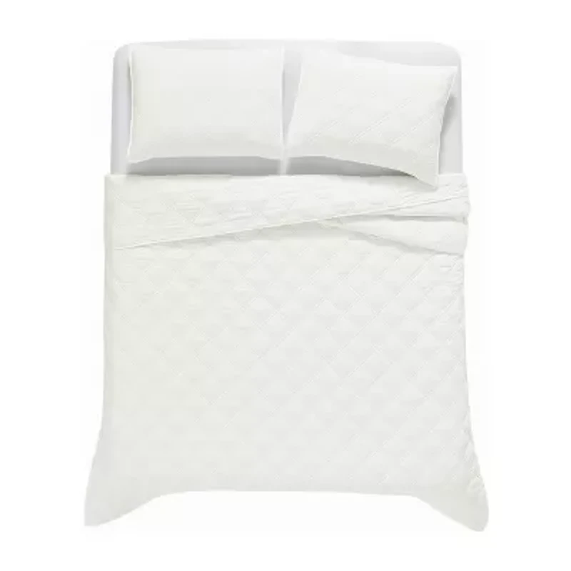 Brooklyn Loom Diamind Stitch Quilt Set