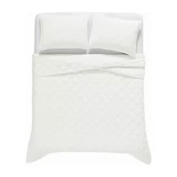 Brooklyn Loom Diamind Stitch Quilt Set