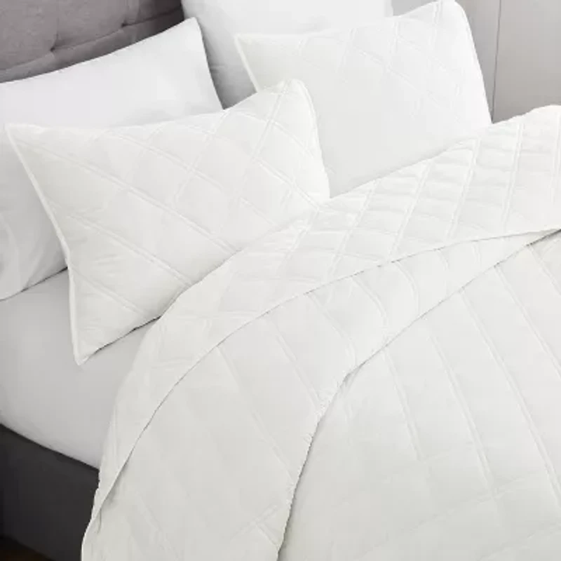 Brooklyn Loom Diamind Stitch Quilt Set