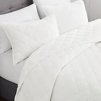 Brooklyn Loom Diamind Stitch Quilt Set