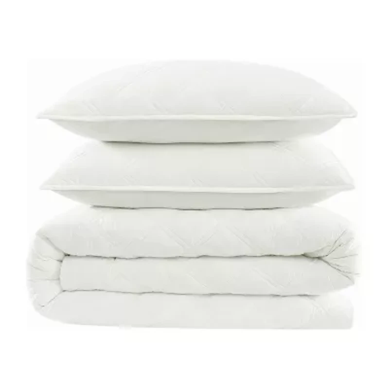 Brooklyn Loom Diamind Stitch Quilt Set