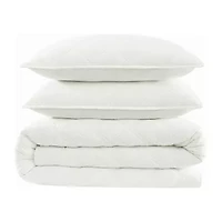 Brooklyn Loom Diamind Stitch Quilt Set