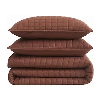 Brooklyn Loom Linen Quilt Set 3-pc.