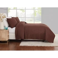 Brooklyn Loom Linen Quilt Set 3-pc.