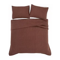 Brooklyn Loom Linen Quilt Set 3-pc.