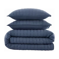 Brooklyn Loom Essential Cotton Quilt Set