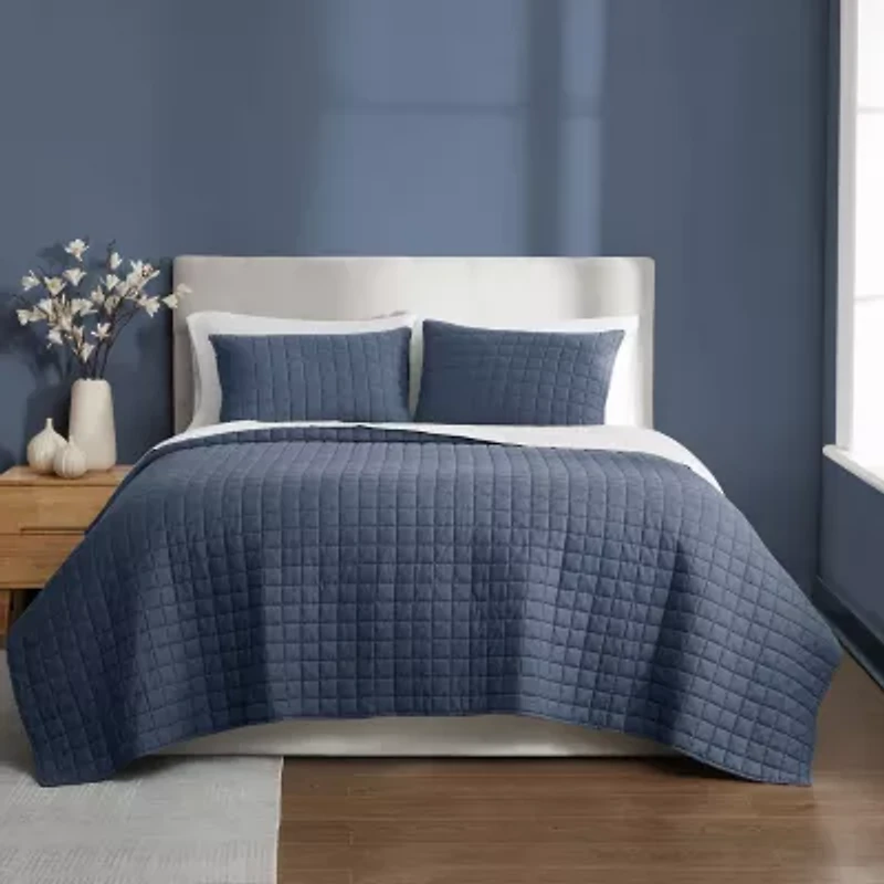 Brooklyn Loom Essential Cotton Quilt Set