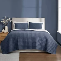 Brooklyn Loom Essential Cotton Quilt Set