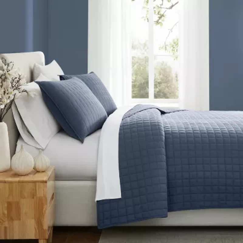 Brooklyn Loom Essential Cotton Quilt Set
