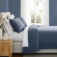 Brooklyn Loom Essential Cotton Quilt Set