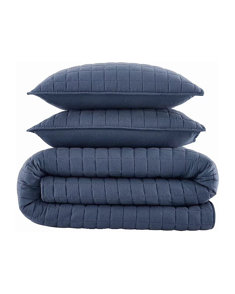 Brooklyn Loom Essential Cotton Quilt Set