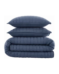 Brooklyn Loom Essential Cotton Quilt Set