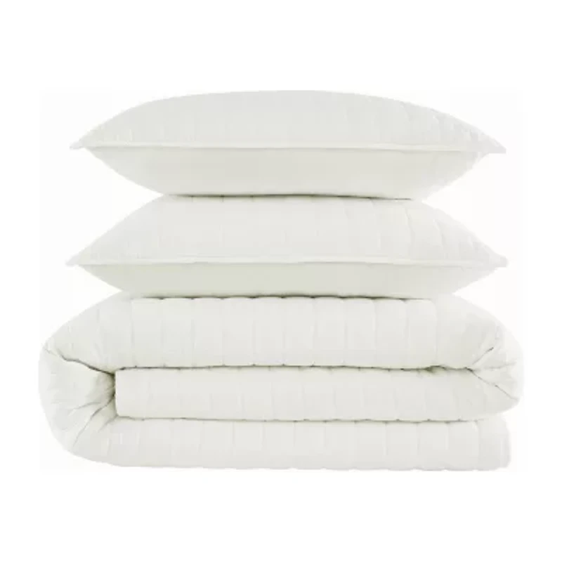 Brooklyn Loom Essential Cotton Quilt Set