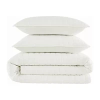 Brooklyn Loom Essential Cotton Quilt Set