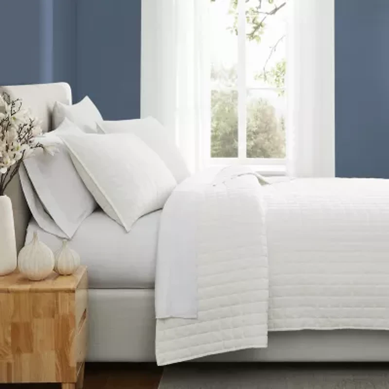 Brooklyn Loom Essential Cotton Quilt Set