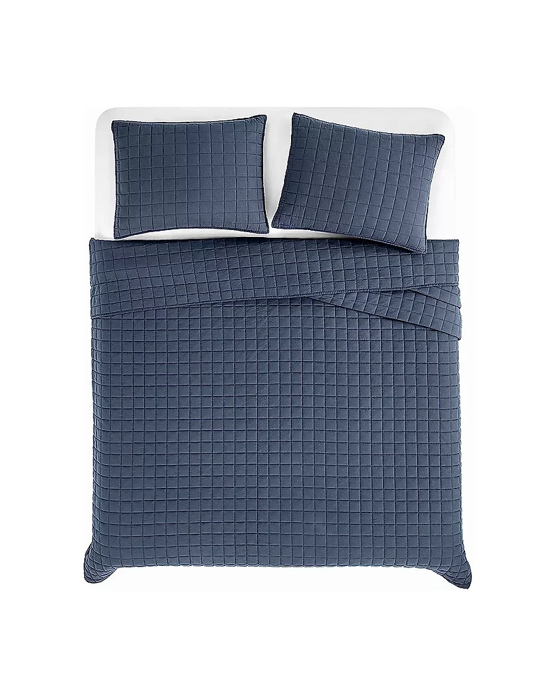 Brooklyn Loom Essential Cotton Quilt Set