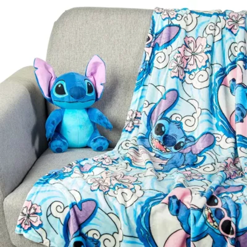 Northwest Ocean Fun Lilo & Stitch Throw