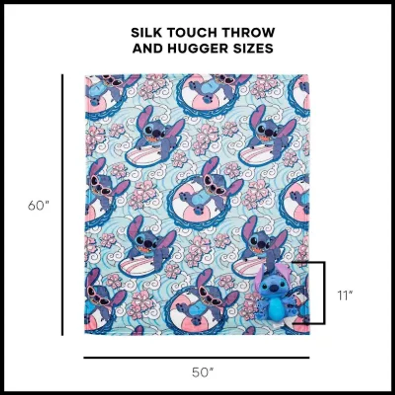 Northwest Ocean Fun Lilo & Stitch Throw
