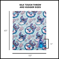 Northwest Ocean Fun Lilo & Stitch Throw