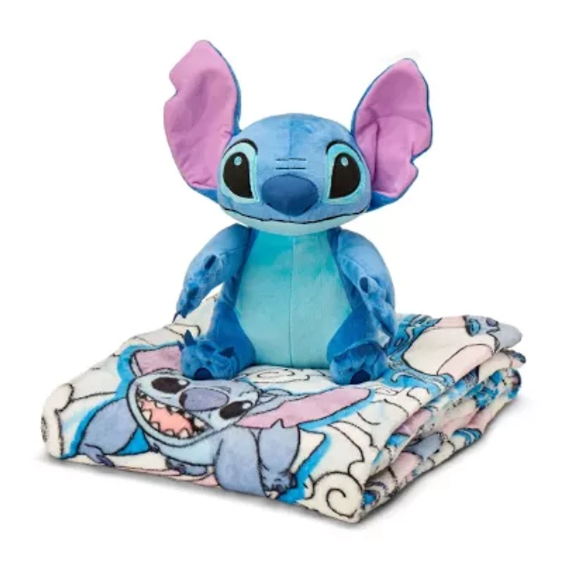 Northwest Ocean Fun Lilo & Stitch Throw