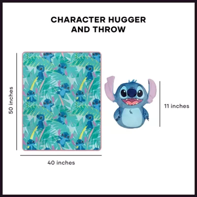 Northwest Tropics Lilo & Stitch Throw