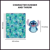 Northwest Tropics Lilo & Stitch Throw