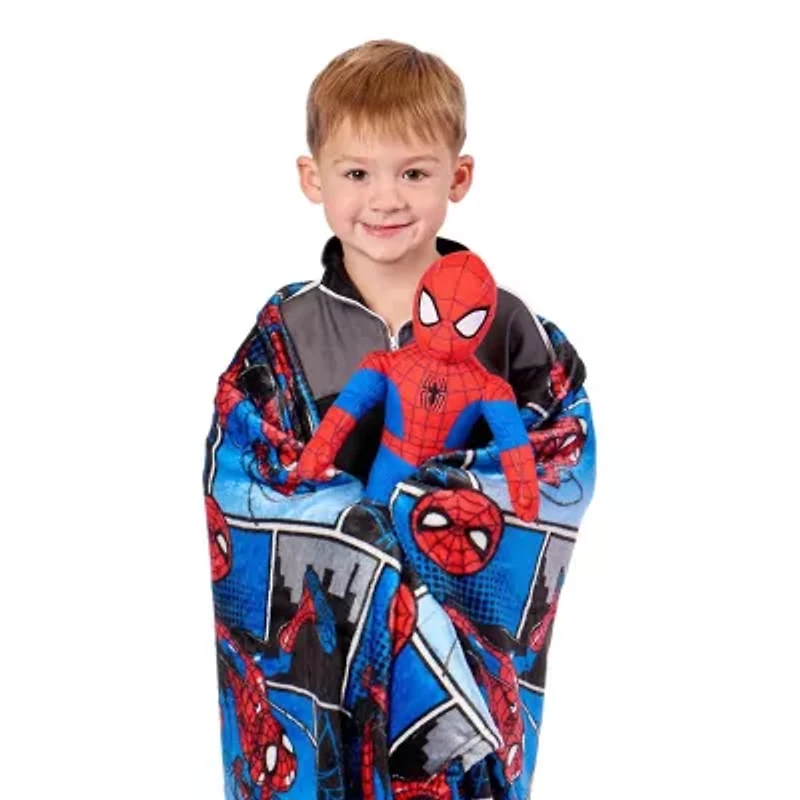 Northwest Disney Huggers Spiderman Throw