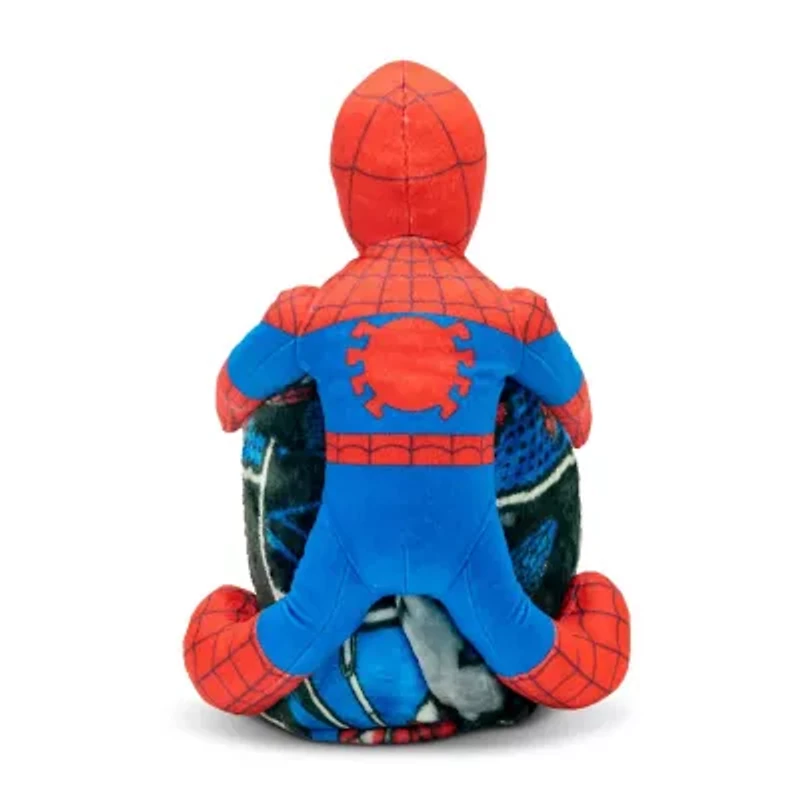 Northwest Disney Huggers Spiderman Throw