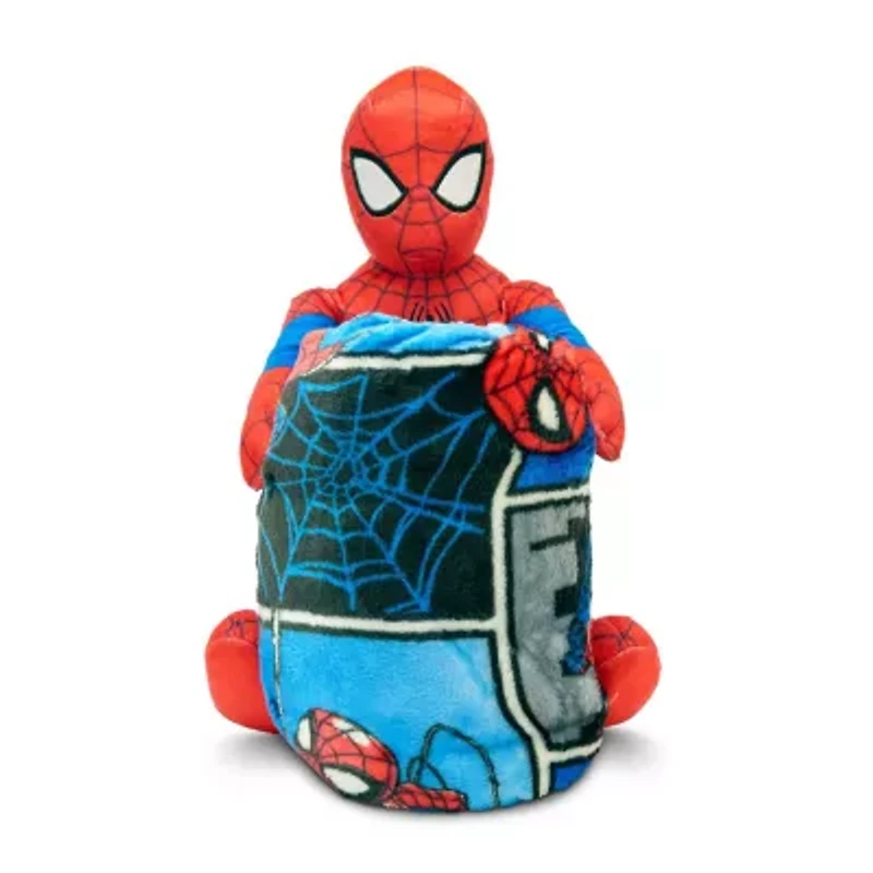 Northwest Disney Huggers Spiderman Throw