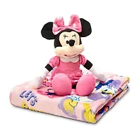 Northwest Disney Huggers Minnie Mouse Throw