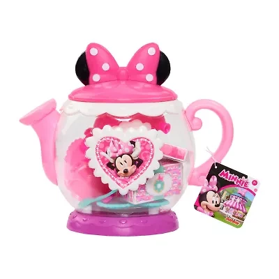 Disney Collection Minnie Mouse Teapot Toy Playset