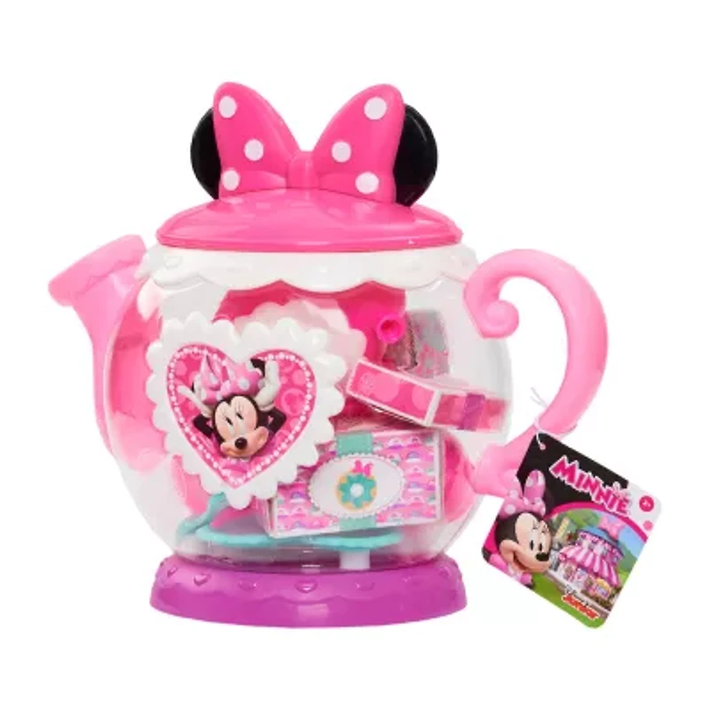 Disney Collection Minnie Mouse Teapot Toy Playset